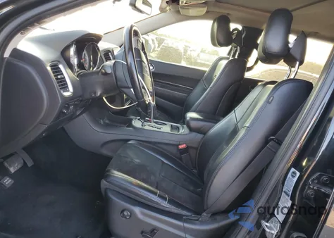 2012 Dodge Durango R/T из США, поврежденный, VIN 1C4SDHCT2CC252160